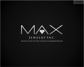 Logo Design entry 453748 submitted by lumo to the Logo Design for Max Jewelry Inc. run by jyashaya