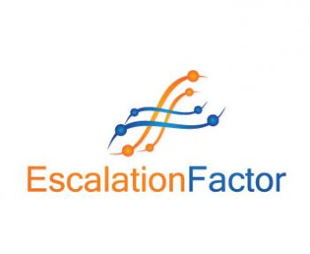Logo Design entry 453871 submitted by sfi to the Logo Design for Escalation Media run by pnels