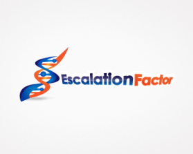 Logo Design entry 453884 submitted by bangmonza to the Logo Design for Escalation Media run by pnels