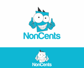 Logo Design Entry 454018 submitted by ninis design to the contest for NonCents.sg run by zakyz