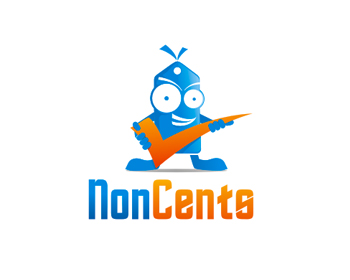 Logo Design entry 454020 submitted by nerdsociety to the Logo Design for NonCents.sg run by zakyz
