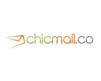 Logo Design entry 454663 submitted by greycrow to the Logo Design for ChicMail.co run by ugotit