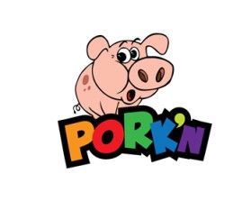 Logo Design entry 454717 submitted by garima1900 to the Logo Design for Pork\'n run by dinktheory
