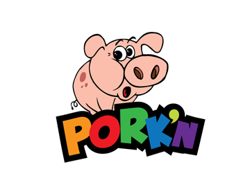 Logo Design entry 454761 submitted by MariaCane to the Logo Design for Pork\'n run by dinktheory