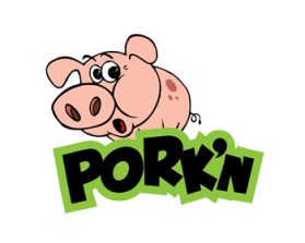 Logo Design entry 454718 submitted by garima1900 to the Logo Design for Pork\'n run by dinktheory