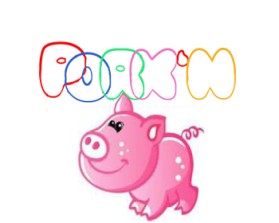 Logo Design Entry 454721 submitted by paguy58 to the contest for Pork\'n run by dinktheory