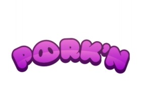 Logo Design entry 454735 submitted by garima1900 to the Logo Design for Pork\'n run by dinktheory