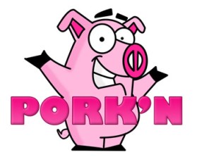 Logo Design entry 454736 submitted by MariaCane to the Logo Design for Pork\'n run by dinktheory