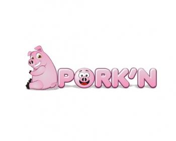 Logo Design entry 454761 submitted by ArtDevil to the Logo Design for Pork\'n run by dinktheory