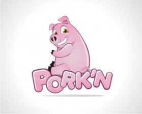 Logo Design entry 454761 submitted by ArtDevil to the Logo Design for Pork\'n run by dinktheory