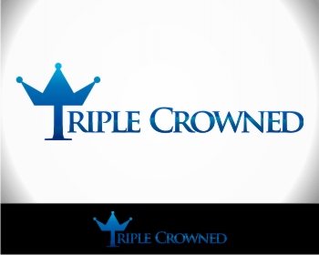 Logo Design entry 455244 submitted by dumber to the Logo Design for Triple Crowned run by triplecrowned