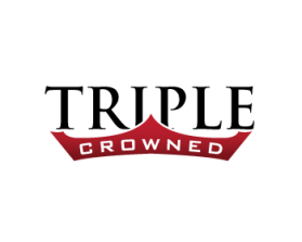 Logo Design Entry 455130 submitted by Violet to the contest for Triple Crowned run by triplecrowned
