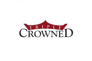 Logo Design entry 455148 submitted by einstine to the Logo Design for Triple Crowned run by triplecrowned