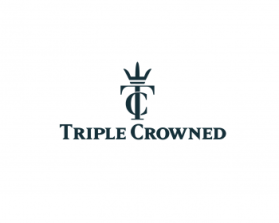 Logo Design entry 455163 submitted by marianaa to the Logo Design for Triple Crowned run by triplecrowned