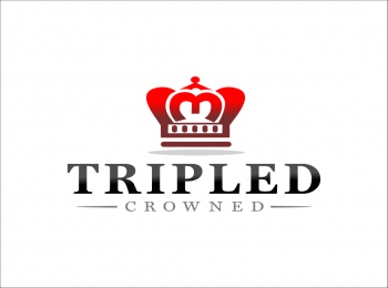 Logo Design entry 455184 submitted by arttees2011 to the Logo Design for Triple Crowned run by triplecrowned