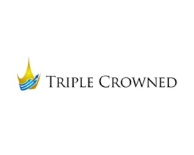 Logo Design Entry 455218 submitted by mazalix to the contest for Triple Crowned run by triplecrowned