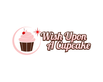 Logo Design entry 455358 submitted by greycrow to the Logo Design for Wish Upon a Cupcake run by WUACmarie