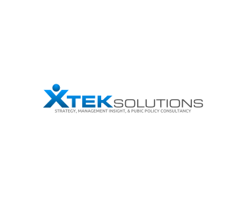 Logo Design entry 455860 submitted by plasticity to the Logo Design for XTek Solutions, Inc. run by XTek Solutions