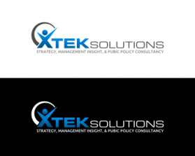Logo Design entry 455911 submitted by plasticity to the Logo Design for XTek Solutions, Inc. run by XTek Solutions