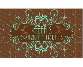 Logo Design entry 455956 submitted by ovidius to the Logo Design for Fefa's Brazilian Treats run by elyzzia