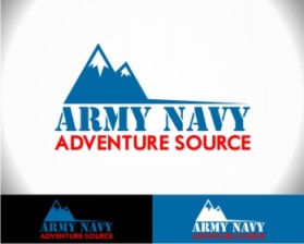 Logo Design entry 456064 submitted by russianhar3 to the Logo Design for Army Navy Adventure Source run by adventuresource