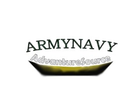 Logo Design entry 456072 submitted by russianhar3 to the Logo Design for Army Navy Adventure Source run by adventuresource