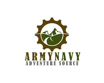 Logo Design entry 456132 submitted by ojgraphics to the Logo Design for Army Navy Adventure Source run by adventuresource