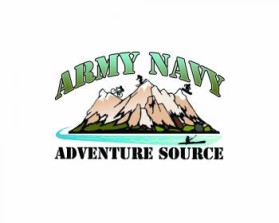 Logo Design entry 456114 submitted by bangmonza to the Logo Design for Army Navy Adventure Source run by adventuresource