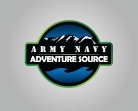 Logo Design entry 456131 submitted by bangmonza to the Logo Design for Army Navy Adventure Source run by adventuresource