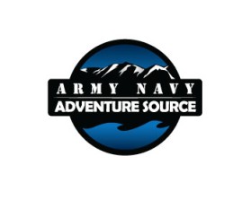 Logo Design entry 456132 submitted by khizam08 to the Logo Design for Army Navy Adventure Source run by adventuresource