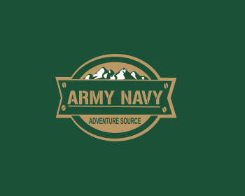 Logo Design entry 456134 submitted by tdesign to the Logo Design for Army Navy Adventure Source run by adventuresource