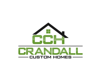 Logo Design entry 456166 submitted by Isa to the Logo Design for www.CrandallCustomHomes.com run by cch123