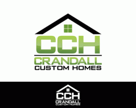 Logo Design entry 456178 submitted by Isa to the Logo Design for www.CrandallCustomHomes.com run by cch123