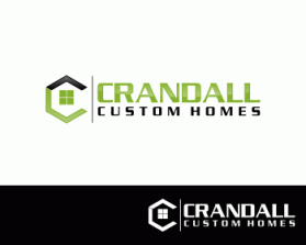 Logo Design entry 456179 submitted by Isa to the Logo Design for www.CrandallCustomHomes.com run by cch123