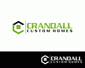 Logo Design entry 456193 submitted by d'design to the Logo Design for www.CrandallCustomHomes.com run by cch123