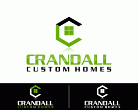 Logo Design entry 456198 submitted by Isa to the Logo Design for www.CrandallCustomHomes.com run by cch123
