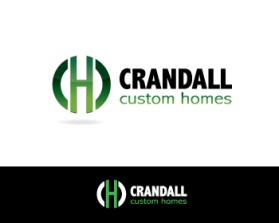 Logo Design Entry 456223 submitted by SCM Designs to the contest for www.CrandallCustomHomes.com run by cch123