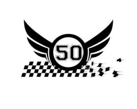 Logo Design Entry 456336 submitted by Rai XI to the contest for O50 Racing run by O50 Man