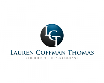Logo Design entry 456365 submitted by Anton_WK to the Logo Design for Lauren Coffman Thomas, CPA run by CPALauren