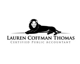 Logo Design entry 456401 submitted by glowerz23 to the Logo Design for Lauren Coffman Thomas, CPA run by CPALauren