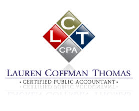Logo Design entry 456404 submitted by greycrow to the Logo Design for Lauren Coffman Thomas, CPA run by CPALauren