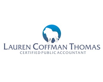 Logo Design entry 456404 submitted by Designature to the Logo Design for Lauren Coffman Thomas, CPA run by CPALauren