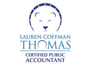 Logo Design entry 456419 submitted by glowerz23 to the Logo Design for Lauren Coffman Thomas, CPA run by CPALauren