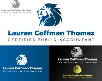 Logo Design entry 456404 submitted by sundaysgroup to the Logo Design for Lauren Coffman Thomas, CPA run by CPALauren
