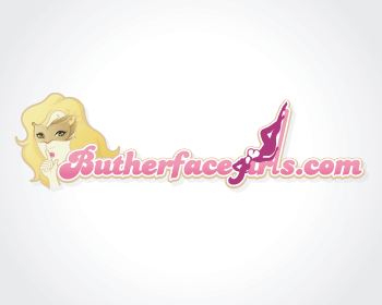Logo Design entry 454794 submitted by runeking500 to the Logo Design for www.butherfacegirls.com run by 505films