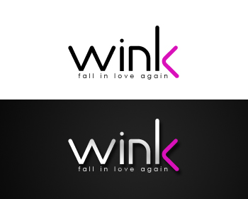 Logo Design entry 457421 submitted by Makaveli Designs to the Logo Design for Wink run by cjpwink