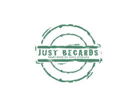 Logo Design entry 457692 submitted by ninis design to the Logo Design for Just Becards run by northwesternpat