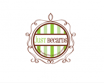 Logo Design entry 457696 submitted by Lifedrops to the Logo Design for Just Becards run by northwesternpat