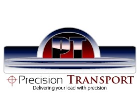 Logo Design entry 457744 submitted by tantianttot to the Logo Design for Precision Transport Inc run by jrmusser