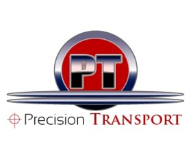 Logo Design entry 457767 submitted by Mespleaux to the Logo Design for Precision Transport Inc run by jrmusser